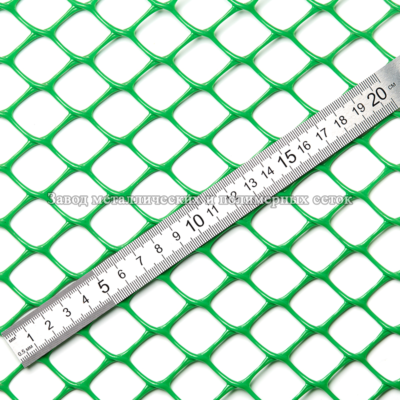 Сетка полимерная 18х18 (1,5х30)м шгрн зеленая