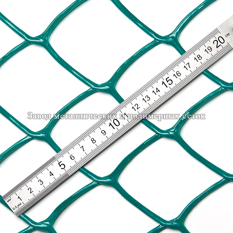 Сетка полимерная 50х50 (1,5х30)м (усиленная) хаки