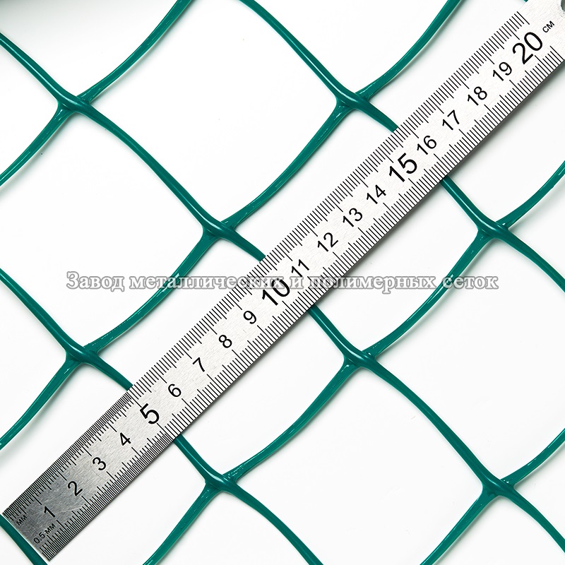 Сетка полимерная 50х50 (1,5х30)м (облегченная) хаки 