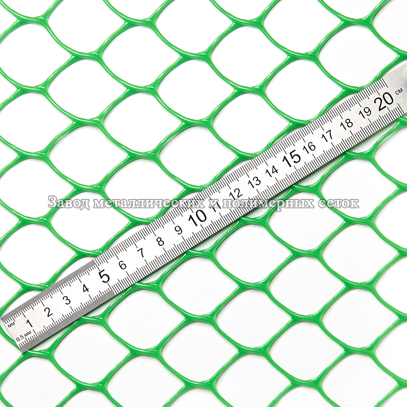 Сетка полимерная 26х26 гео (1,0х30)м зеленая