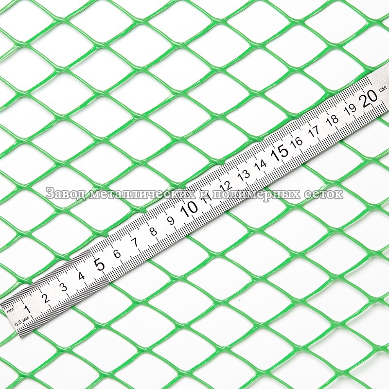 Сетка полимерная 17х17 (1,5х30)м (универ) зеленая