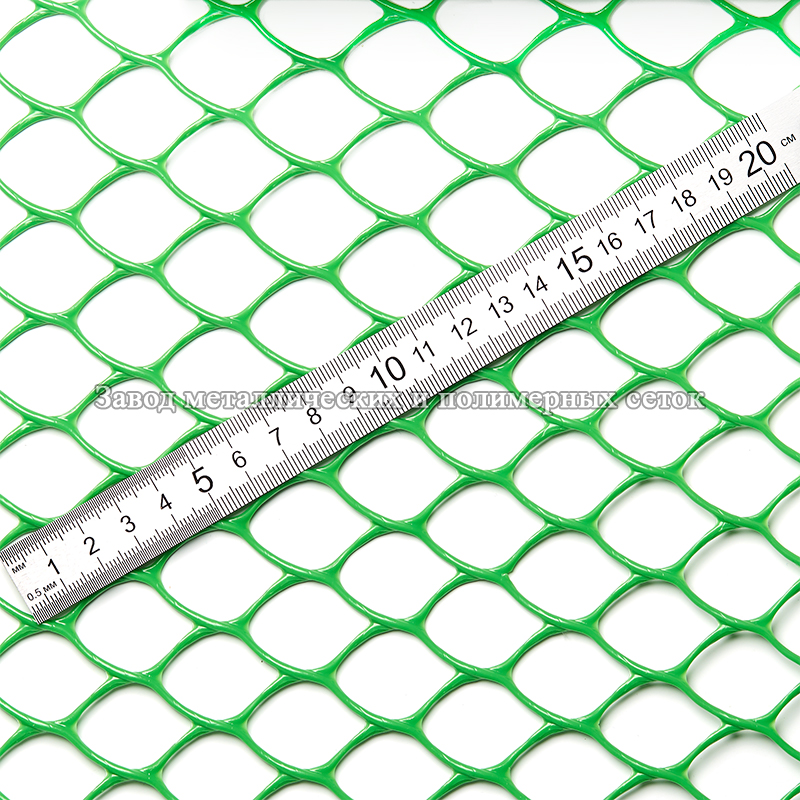Сетка полимерная 18х18 (1,5х30)м (облегченная) шгрн зел