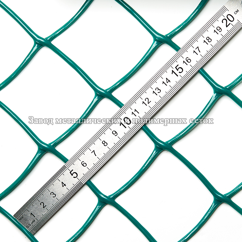 Сетка полимерная 50х50 (1,5х30)м хаки