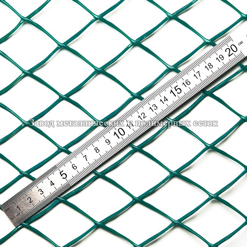 Сетка полимерная 25х25 (1,2х30)м хаки