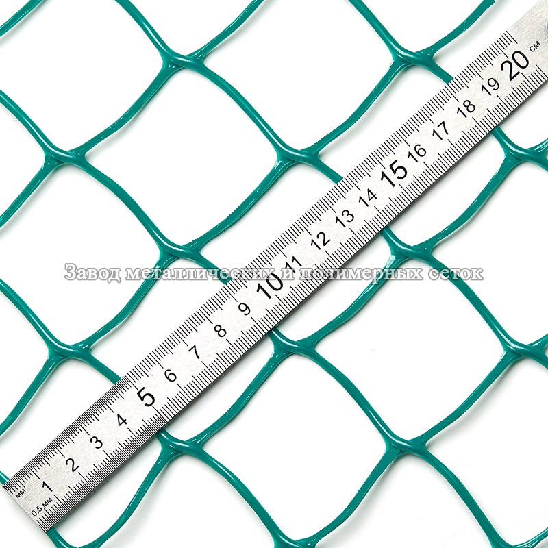 Сетка полимерная 40х40 (2,0х30)м (легкая) хаки
