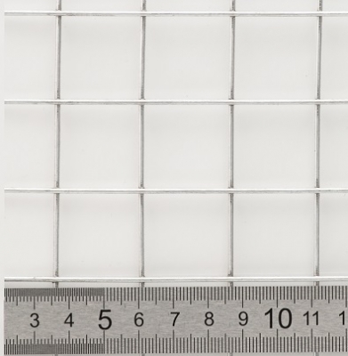 СЕТКА СВАРНАЯ ОЦ 25х25 d 1,8мм (1,0х10)м, в рулонах 