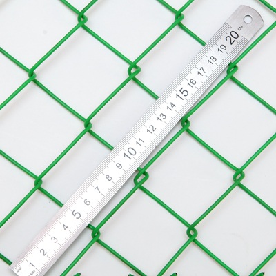СЕТКА-РАБИЦА, в полимере 40х2,4мм (1,0х10)м зел
