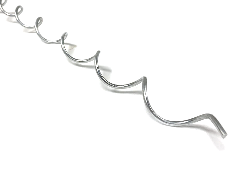 Спираль для соединения стенок габиона D3мм (Ц)-1,5 м