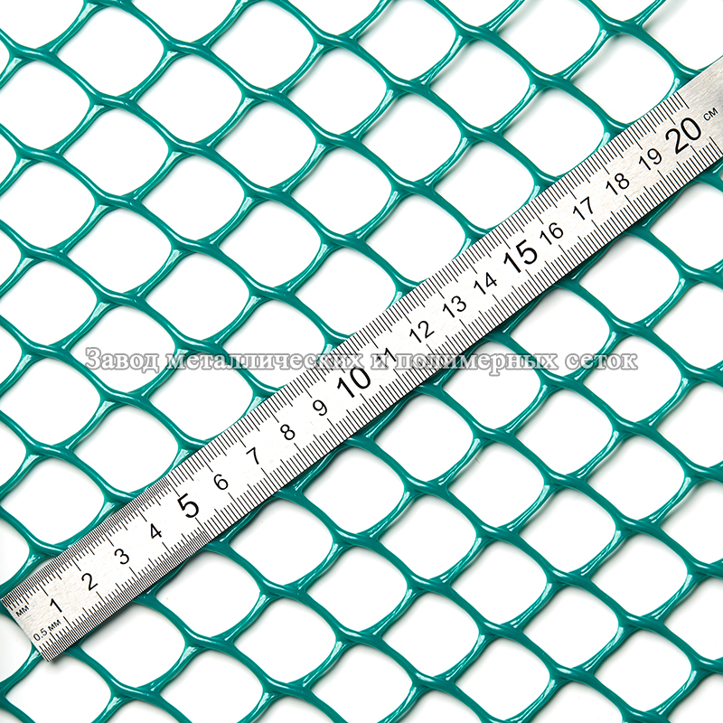 Сетка полимерная 18х18 (1,5х30)м шгрн хаки