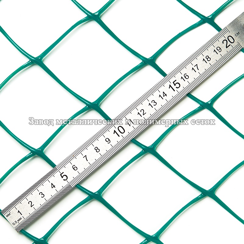 Сетка полимерная 40х40 (1,2х30)м (легкая) хаки